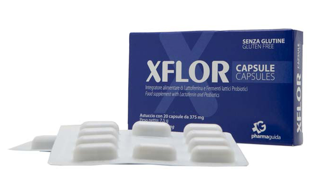 XFLOR 20 CAPSULE - Speedyfarma.it