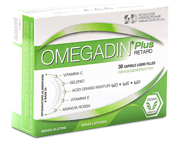 OMEGADIN PLUS RETARD 30 CAPSULE - Speedyfarma.it