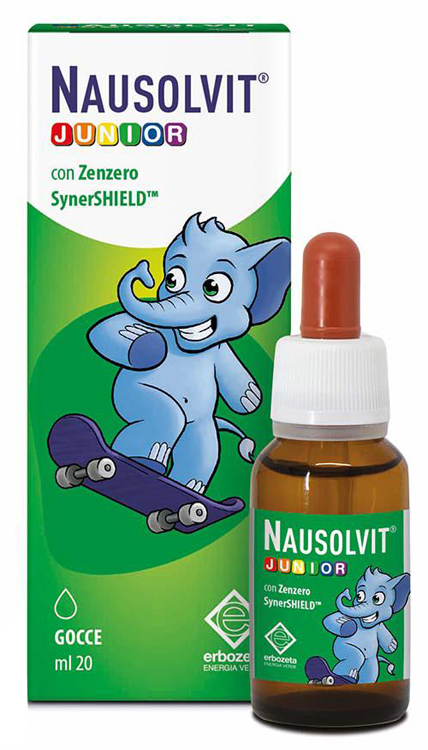 NAUSOLVIT JUNIOR GOCCE 20 ML - Speedyfarma.it