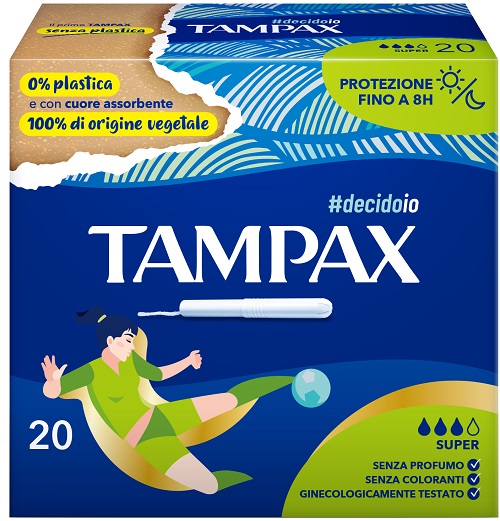 TAMPAX BLUE BOX SUPER 20 PEZZI - Speedyfarma.it