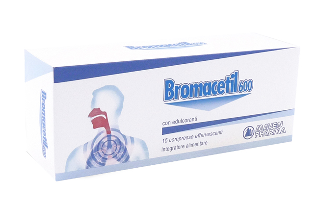 BROMACETIL 600 15 COMPRESSE EFFERVESCENTI - Speedyfarma.it