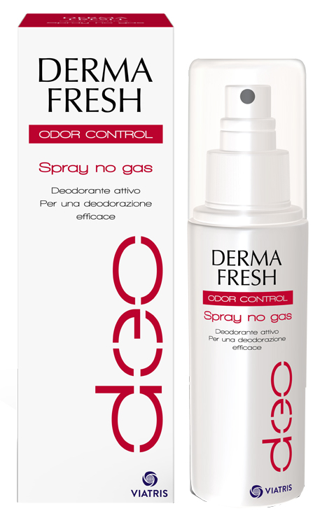 DERMAFRESH ODOR CONTROL SPRAY NO GAS DEODORANTE 100 ML - Speedyfarma.it