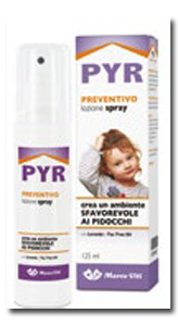 PYR PREVENTIVO SPRAY 125 ML - Speedyfarma.it