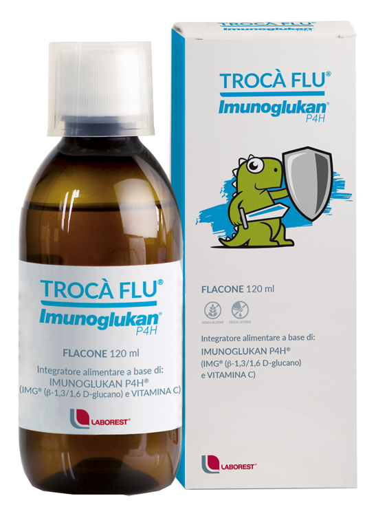 TROCA' FLU' IMUNOGLUKAN FLACONE 120 ML - Speedyfarma.it