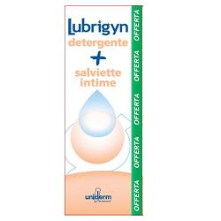 LUBRIGYN COFANETTO DETERGENTE 200 ML + 15 SALVIETTINE - Speedyfarma.it