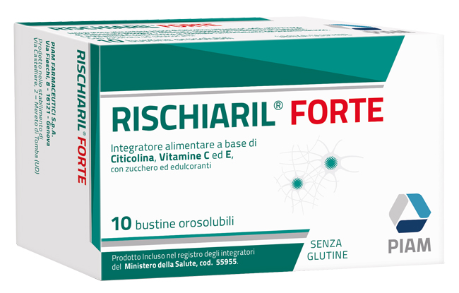 RISCHIARIL FORTE 10 BUSTINE - Speedyfarma.it