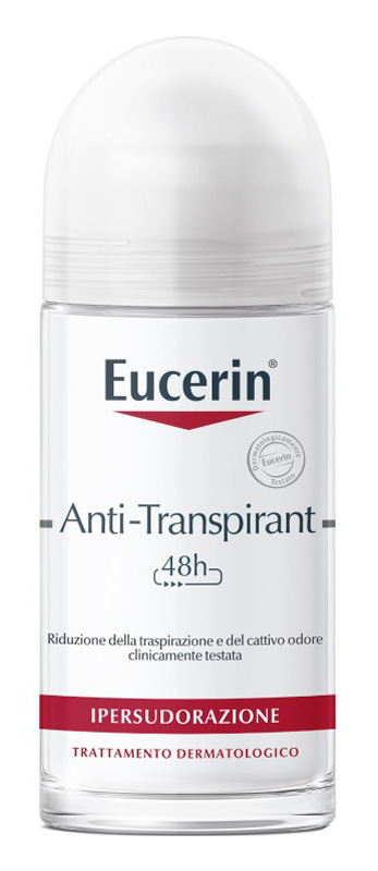 EUCERIN DEODORANTE ANTITRASPIRANT ROLL-ON 50 ML - Speedyfarma.it