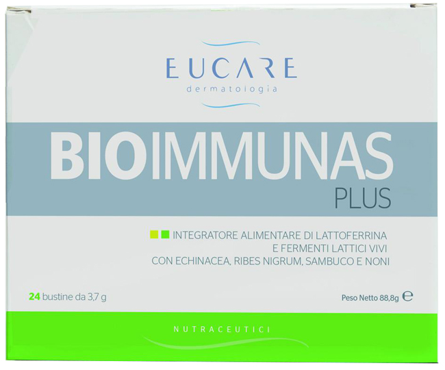 BIOIMMUNAS PLUS 24 BUSTINE - Speedyfarma.it