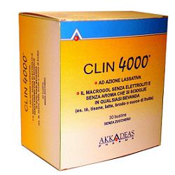CLIN 4000 LASSATIVO 30 BUSTINE MONOUSO 10 G SENZA ZUCCHERO - Speedyfarma.it