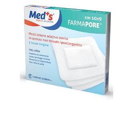 MEDS PORE MEDICAZIONE ADESIVA 5X7CM 5 PEZZI - Speedyfarma.it