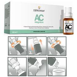 DERMANA AC INTEGRATORE 12 FLACONCINI DA 10 ML - Speedyfarma.it