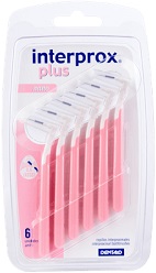 INTERPROX PLUS NANO ROSA 6 PEZZI - Speedyfarma.it