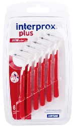 INTERPROX PLUS MINICONICO ROSSO 6 PEZZI - Speedyfarma.it