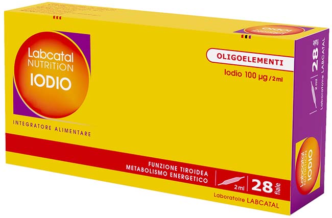 LABCATAL NUTRITION IODIO 28 FIALE - Speedyfarma.it