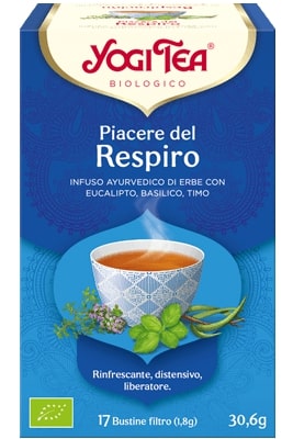 YOGI TEA PIACERE DEL RESPIRO 31 G - Speedyfarma.it