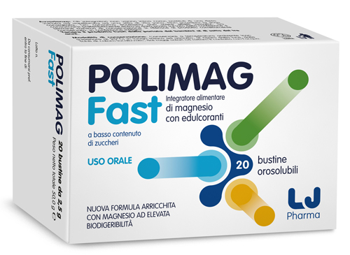 POLIMAG FAST 20 BUSTINE OROSOLUBILI - Speedyfarma.it