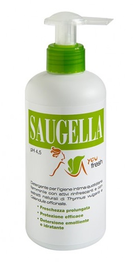 SAUGELLA YOU FRESH IN MY DAYS DETERGENTE INTIMO 200 ML - Speedyfarma.it