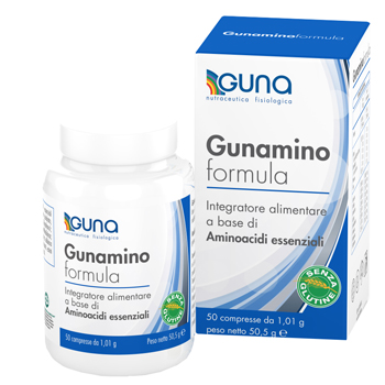 GUNAMINOFORMULA 50 COMPRESSE 50,50 G - Speedyfarma.it