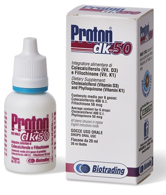 PROTON DK 50 GOCCE 20 ML - Speedyfarma.it