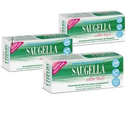 SAUGELLA ASSORBENTI COTTON TOUCH INTERNI NORMALI 16 PEZZI TAGLIO PREZZO - Speedyfarma.it