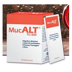 MUCALT TC-600 20 BUSTE 4 G - Speedyfarma.it