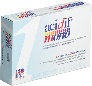 ACIDIF MONO 30 COMPRESSE - Speedyfarma.it