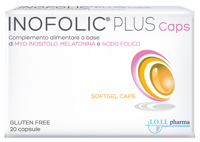 INOFOLIC PLUS 20 CAPSULE 33,3 G - Speedyfarma.it