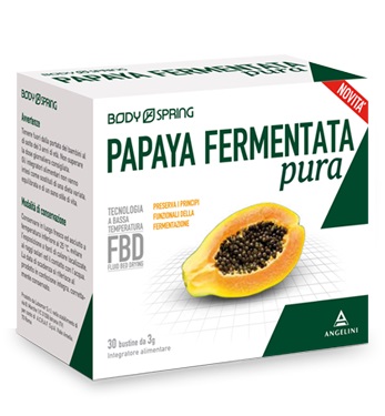 BODY SPRING PAPAYA FERMENTATA PURA 30 BUSTINE - Speedyfarma.it