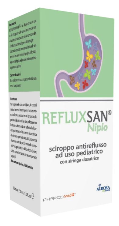 REFLUXSAN NIPIO SCIROPPO ANTIREFLUSSO 150 ML - Speedyfarma.it