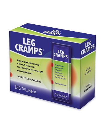 LEG CRAMPS 20 BUSTINE OROSULUBILI DIETALINEA 25 G - Speedyfarma.it