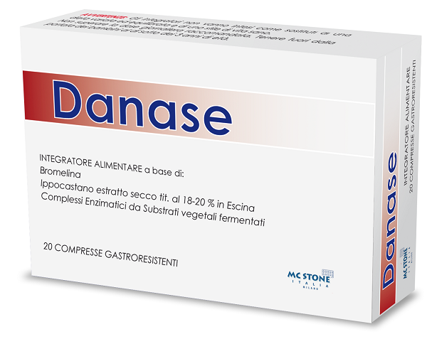 DANASE 20 COMPRESSE - Speedyfarma.it