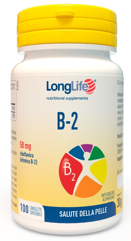 LONGLIFE B2 50 MG 100 TAVOLETTE - Speedyfarma.it