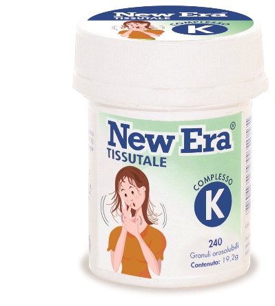 NEW ERA K 240 GRANULI - Speedyfarma.it