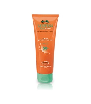 LICHTENA SOLE BIMBI LATTE SPF 50+ 100 ML - Speedyfarma.it