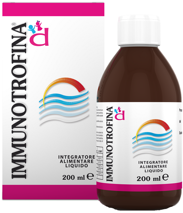 IMMUNOTROFINA D LIQUIDO 200 ML - Speedyfarma.it