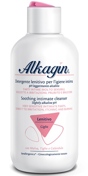 ALKAGIN DETERGENTE INTIMO LENITIVO ALCALINO 250 ML - Speedyfarma.it