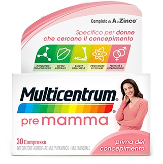 MULTICENTRUM PRE MAMMA 30 COMPRESSE - Speedyfarma.it