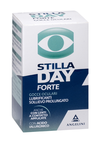 STILLADAY FORTE 0,3% 10 ML SOLUZIONE ISOTONICA TAMPONATA E STERILE CON ACIDO IALURONICO SALE SODICO - Speedyfarma.it