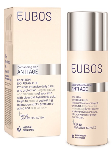 EUBOS HYALURON REPAIR&PROTECT SPF 20 50 ML - Speedyfarma.it