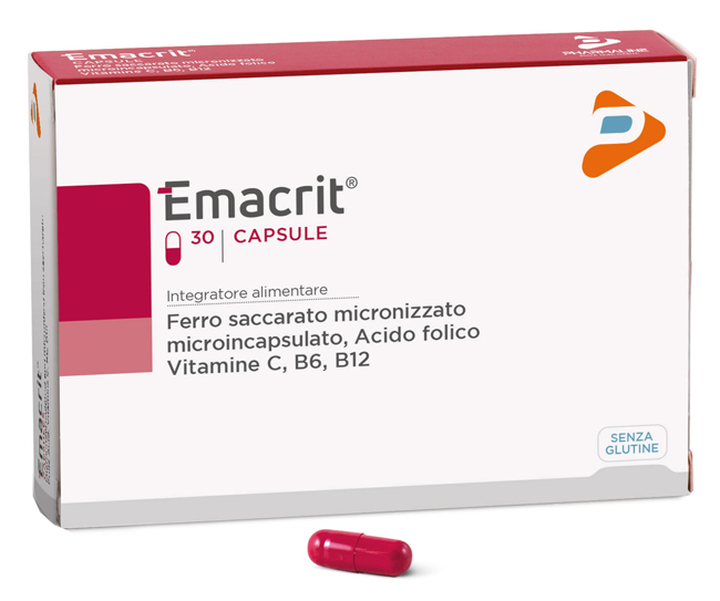 EMACRIT 30 CAPSULE - Speedyfarma.it