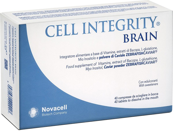 CELL INTEGRITY BRAIN 40 COMPRESSE - Speedyfarma.it