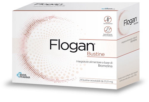FLOGAN 24 BUSTINE OROSOLUBILI DA 2525 MG - Speedyfarma.it