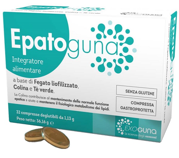 EPATOGUNA 32 COMPRESSE DEGLUTIBILI - Speedyfarma.it
