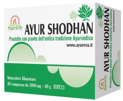 AYUR SHODHAN 60 COMPRESSE 1 G - Speedyfarma.it