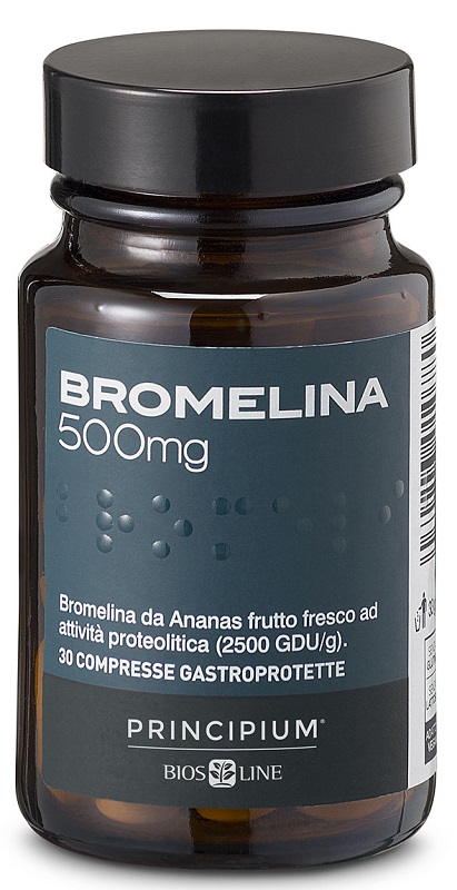 PRINCIPIUM BROMELINA 30 COMPRESSE - Speedyfarma.it