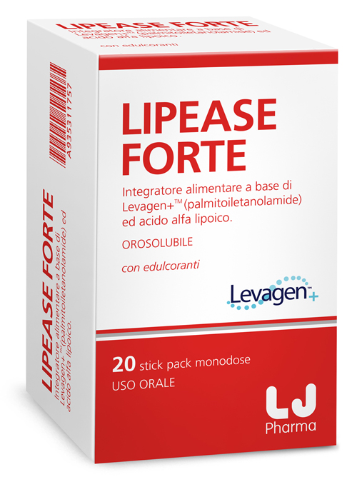 LIPEASE FORTE 20 STICK PACK MONODOSE - Speedyfarma.it