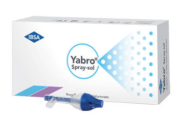 YABRO SPRAY-SOL 10 FIALE 5 ML SODIO IALURONATO 0,18% - Speedyfarma.it
