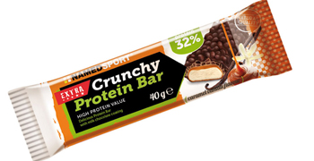 CRUNCHY PROTEINBAR CARAMEL VANILLA 40 G - Speedyfarma.it