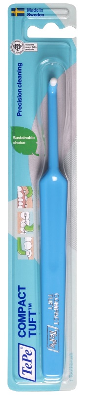 TEPE COMPACT TUFT SPAZZOLINO MONOCIUFFO 1 PEZZO - Speedyfarma.it