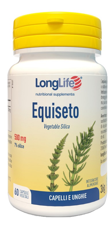 LONGLIFE EQUISETO 60 CAPSULE VEGETALI - Speedyfarma.it